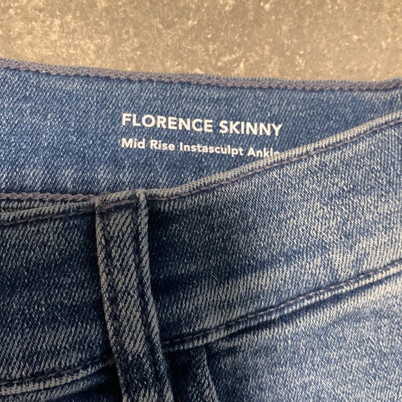 DL1961 Florence skinny Jean NWOT size 30 - Picture 4 of 8